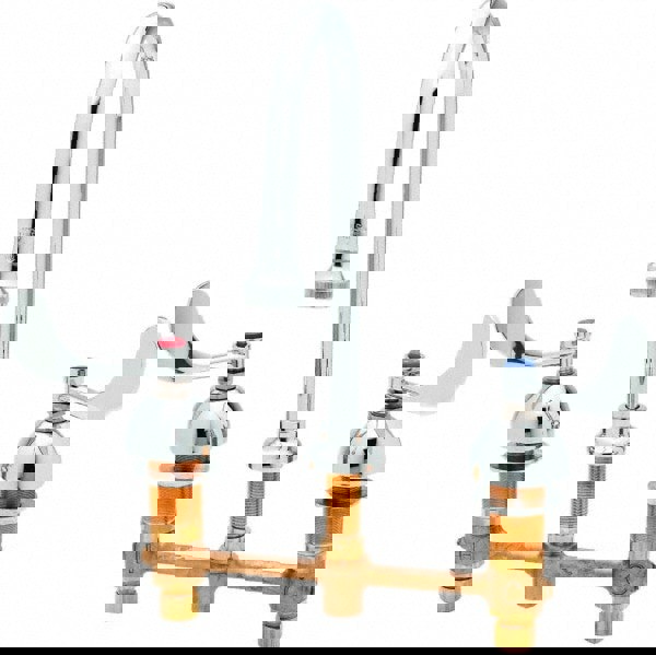 Faucet Mount, Deck Mount Faucet without Spray